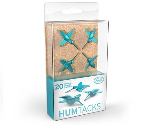 Fred & Friends  Hummingbird Pushpins