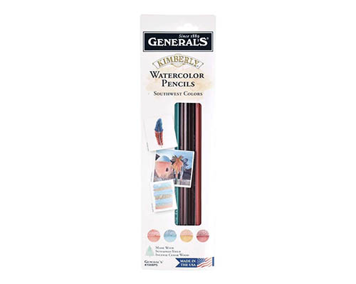 General's Kimberly Watercolor Pencil Set – Southwest
