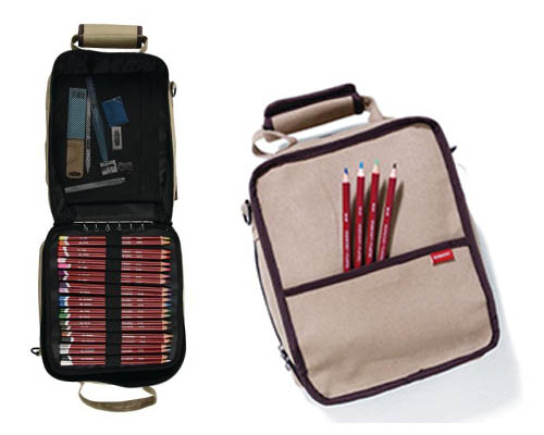 Derwent : Carry-All Pencil Storage Bag