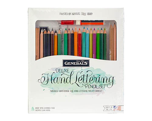 General Pencil Deluxe Hand Lettering Pencil Set