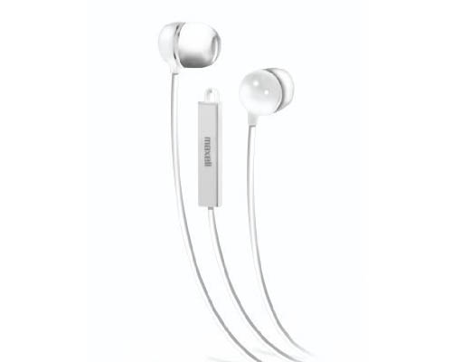 Maxell Ear Buds  White