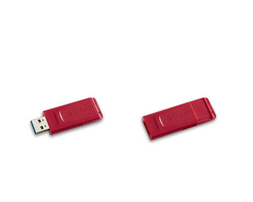 Verbatim 16GB Store 'n' Go USB Flash Drive – Red