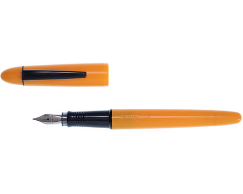 Super5 Fountain Pen  0.5mm Nib  Delhi Orange