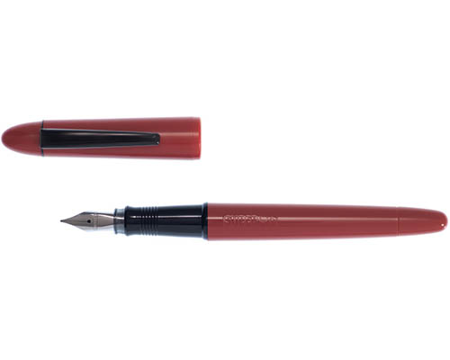Super5 Fountain Pen  0.5mm Nib  Australia Red