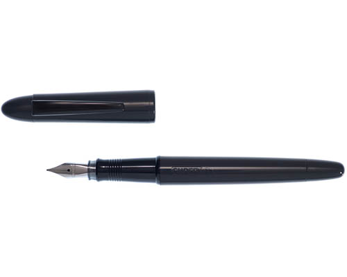 Super5 Fountain Pen  0.7mm Nib  Darmstadt Black
