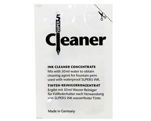 Super5 Pen Ink Cleaner Concentrate  50mL