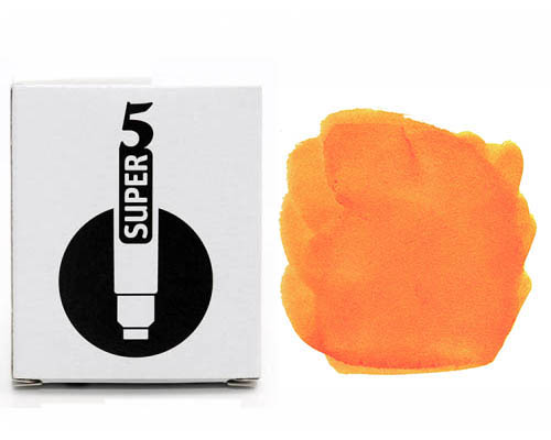 Super5 Ink Cartridges 6 Pack  Delhi Orange