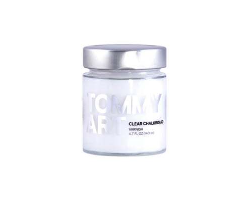 Tommy Art  Clear Chalkboard Varnish  140mL