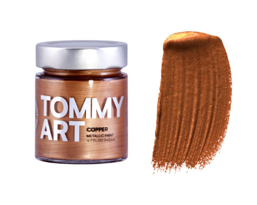 Tommy Art Metallic Paint – Copper – 140mL