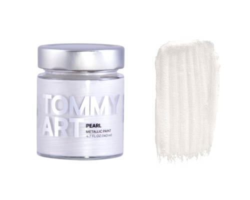 Tommy Art – Metallic Pearl – 140mL