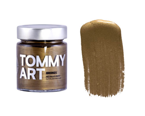 Tommy Art  Metallic Bronze  140mL