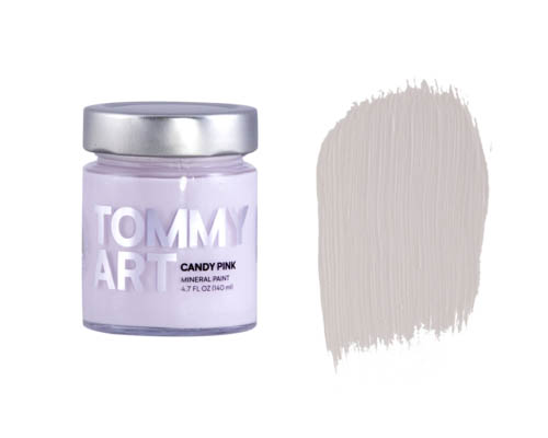 Tommy Art Mineral Paint  140mL  Candy Pink