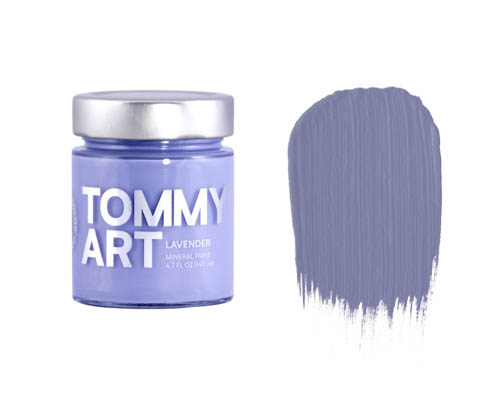 Tommy Art Mineral Paint  140mL  Lavender