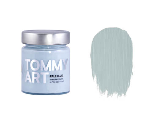 Tommy Art Mineral Paint – 140mL – Pale Blue