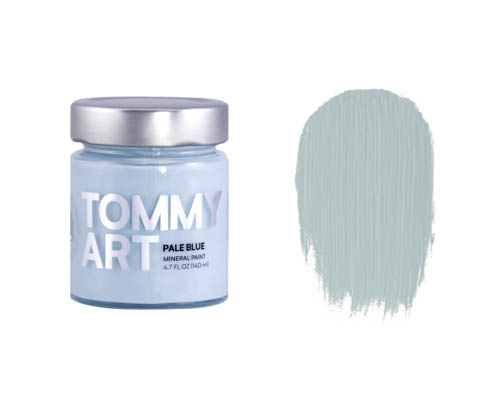 Tommy Art Mineral Paint  140mL  Pale Blue