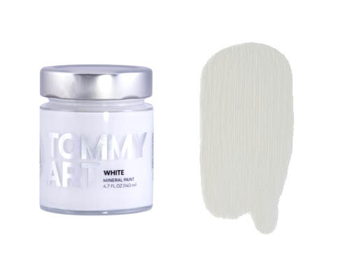 Tommy Art Mineral Paint  140mL  White