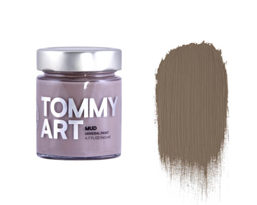 Tommy Art Mineral Paint  140mL  Mud