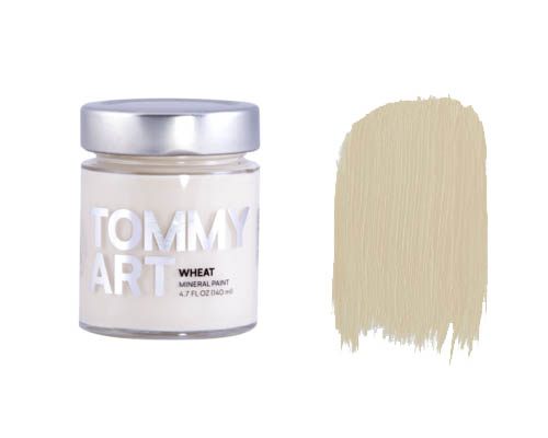 Tommy Art Mineral Paint – 140mL – Wheat