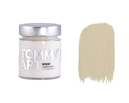 Tommy Art Metallic Chalk Paint 140ml-Gold