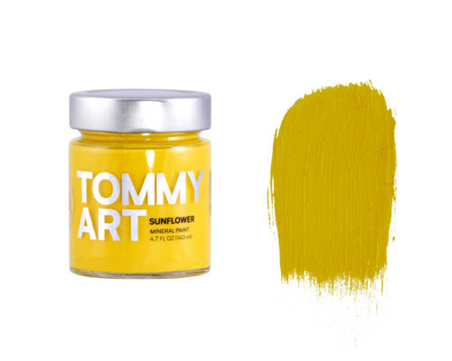 Tommy Art Mineral Paint  140mL  Sunflower