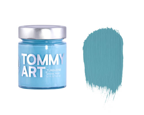 Tommy Art Mineral Paint – 140mL – Turquoise