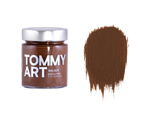 Tommy Art Mineral Paint  140mL  Walnut