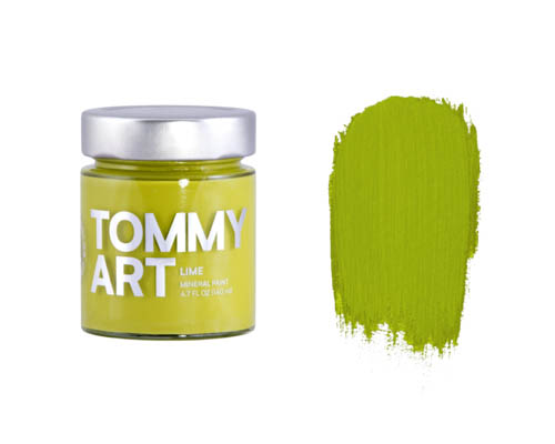 Tommy Art Mineral Paint – 140mL – Lime