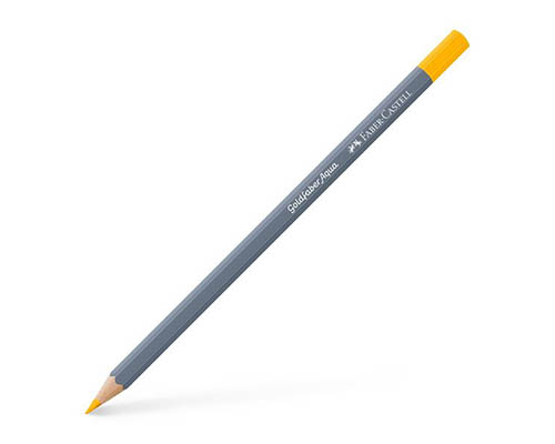 Goldfaber Aqua Watercolor Pencil – Dark Cadmium Yellow
