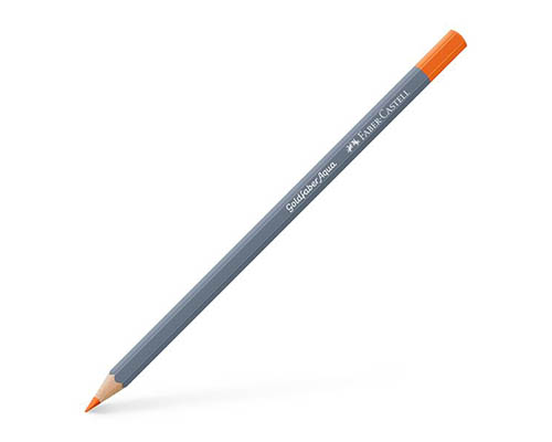 Goldfaber Aqua Watercolor Pencil Dark Cadmium Orange