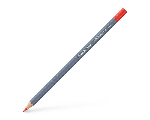 Goldfaber Aqua Watercolor Pencil – Scarlet Red