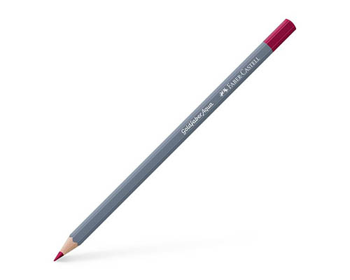 Goldfaber Aqua Watercolor Pencil – Permanent Carmine 
