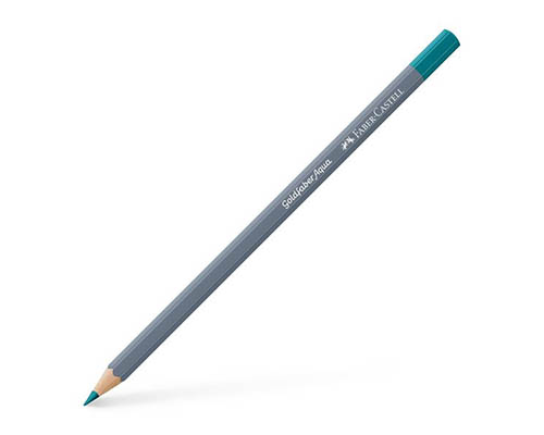 Goldfaber Aqua Watercolor Pencil – Light Cobalt Turquoise