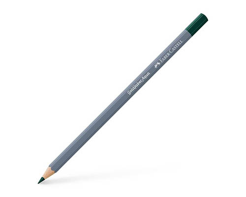 Goldfaber Aqua Watercolor Pencil – Deep Cobalt Green