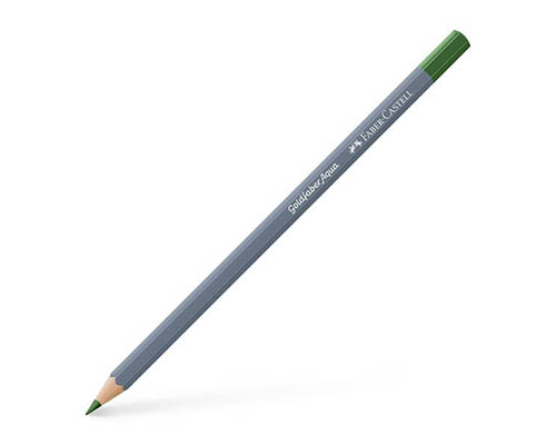 Goldfaber Aqua Watercolor Pencil – Permanent Green Olive