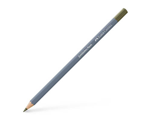 Goldfaber Aqua Watercolor Pencil – Olive Green Yellow Shade 