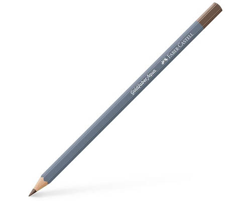 Goldfaber Aqua Watercolor Pencil – Van Dyck Brown