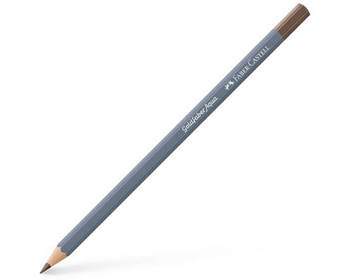 Goldfaber Aqua Watercolor Pencil  Van Dyck Brown