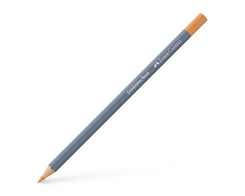 Goldfaber Aqua Watercolor Pencil  Burnt Ochre