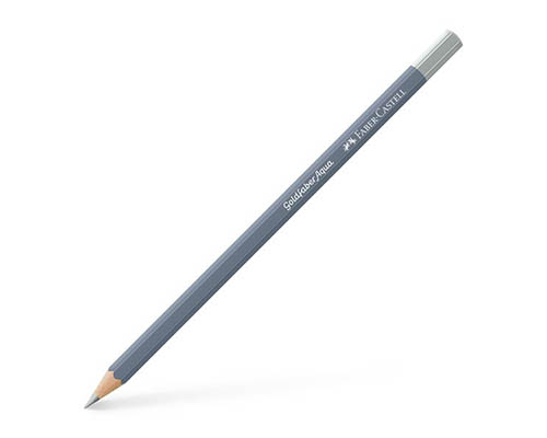 Goldfaber Aqua Watercolor Pencil – Silver