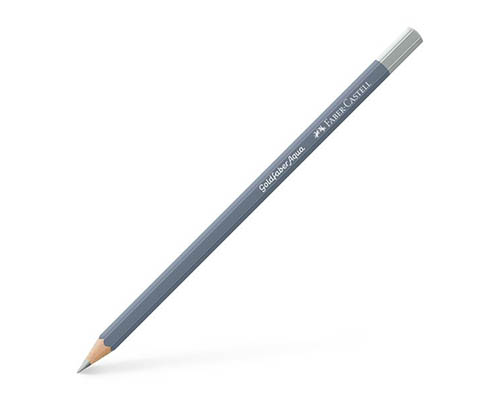 Goldfaber Aqua Watercolor Pencil  Silver