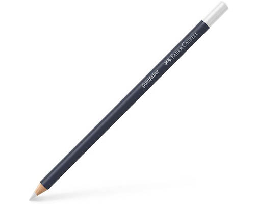 Goldfaber Coloured Pencil  Coloured Pencil  101  White