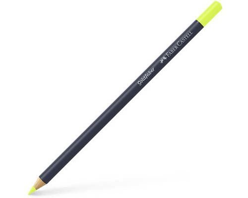 Goldfaber Coloured Pencil – 104 – LightYellow Gaze