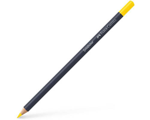 Goldfaber Coloured Pencil – 107 – Cadmium Yellow