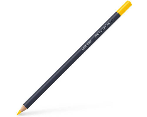 Goldfaber Coloured Pencil – 108 – Dark Cadmium Yellow