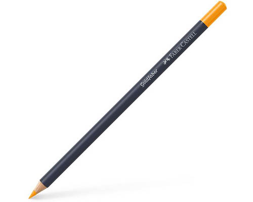 Goldfaber Coloured Pencil – 109 – Dark Chrome Yellow