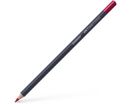 Goldfaber Coloured Pencil – 121 – Pale Geranium Lake