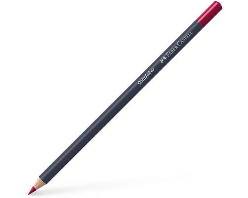 Goldfaber Coloured Pencil  121  Pale Geranium Lake