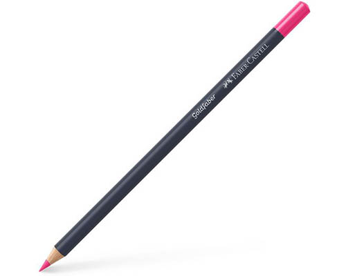 Goldfaber Coloured Pencil  123  Fuchsia