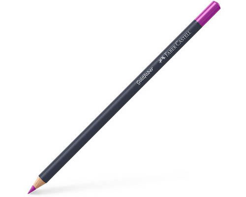 Goldfaber Coloured Pencil – 125 – Middle Purple Pink
