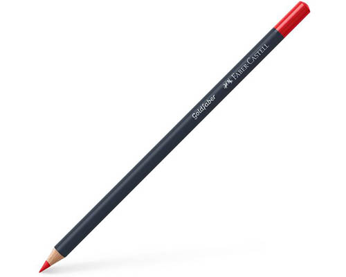 Goldfaber Coloured Pencil – 126 – Permanent Carmine